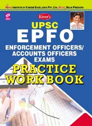 kiran publication books for upsc |  Enforcement Officers Accounts Officers Exam, Practice Work Book English |  1696
