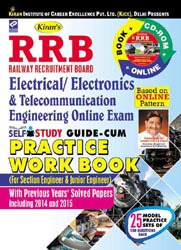 Railway Exams Electrical/Electronics & Telecommunication Engineering Self study guide-cum Practice work book—English (With CD)