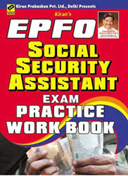 Kiran publication | EPFO Social Security Assistant Exam practice workbook English | 567