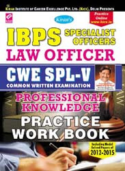 kiran | ibps specialist offier so law officer books |  1506