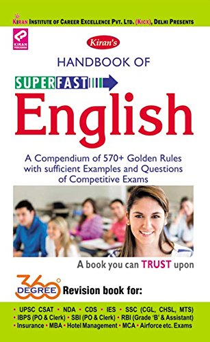 HANDBOOK OF SUPER FAST ENGLISH