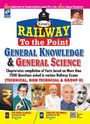 Railway to the Point General Knowledge General Science English 2131