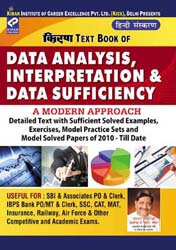 Data Analysis, Interpretation & Data Sufficiency—Hindi