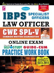 kiran publication | ibps specialist officer so law officer book | 1507