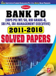 kiran s bank po 2011-2016 solved papers - english  | 1621