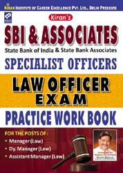 kiran publication sbi & associates | Sbi & Associates Specialist Officer Law Officer Exam Pwb English 716