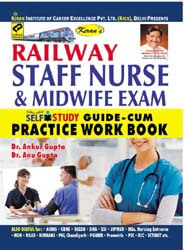 Kiran publication railway staff nurse | 1244