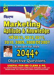 kiran prakashan books for marketing | Objective Marketing Hindi |  1094