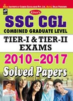 Ssc cgl tier 2 solved papers kiran prakashan | SSC CGL Tier I & Tier ii Exam 2010 |  2017 Solved Papers  English | 1891
