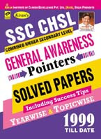 SSC CHSL General Awareness Pointers Yearwise & Topicwise 1999â€“Till Date English 2072