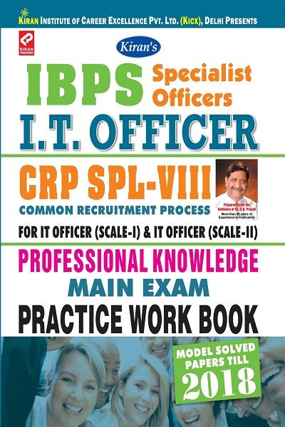 Kirans ibps so i.t. Officer crp spl- viii professional knowledge main exam pwb – english
