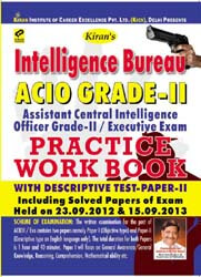 Intelligence bureau acio Practice Work Book | 1202