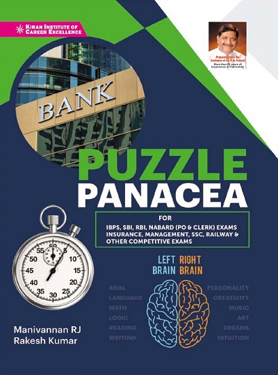 Kiran Bank Puzzle Panacea (English Medium) (3416)