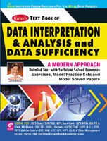 Kirans Text Book Of Data Interpretation & Analysis And Data Sufficiency - English