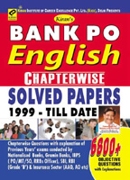 BANK PO English Chapterwise Solved Papers 1999 To Till Date English | 1989