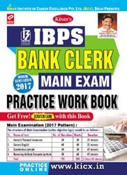 Ibps Bank Clerk Main Exam Practice Work Book English | 2029
