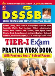 DSSSB Recruitment Exam Tire I Practice Work Book | English | 2038