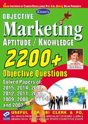 kiran | Marketing Aptitude Books  | 1445