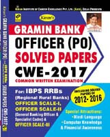kiran publication gramin bank po solved papers  | Gramin Bank Officrer Po Solved Papers Cwe 2017 English |  1939