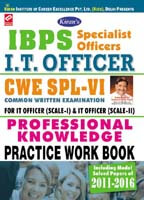Kiran prakashan ibps it officer book |  Professional Knowledge Pwb English | 1754