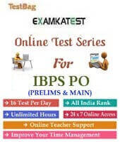Ibps po online test practice (6 Months)