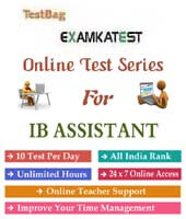 Ib security assistant online mock test  ( 6 Month) 