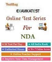 NDA online test series  -  ( 1 Month ) 
