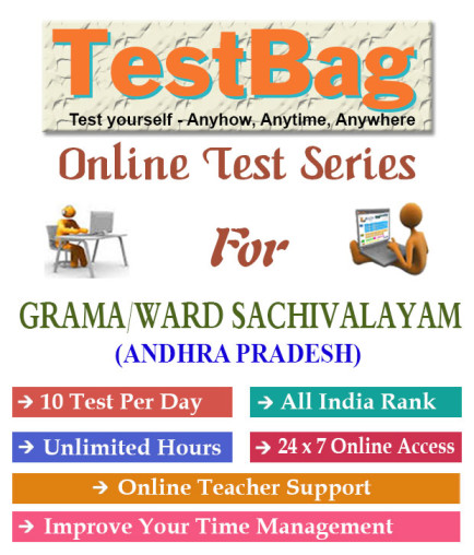 Ap grama sachivalayam online test papers