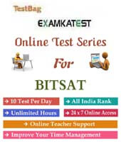 bitsat online test series (1 Month) 