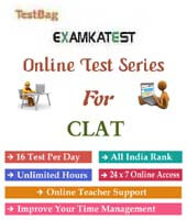 Online mock test for clat (12 Month)
