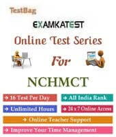 nchmct 2020 online test series 