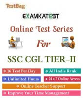 SSC CGL TIER - II (Ssc Combined Graduate Level  II Examination) 1 month