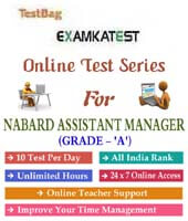 NABARD Grade A & B Exam online practice test  (3 Months)