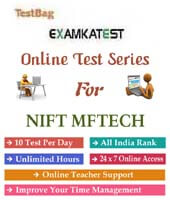 Nift mf tech online test (1 Month) 