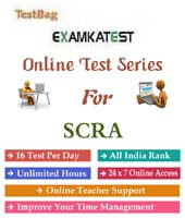 scra online test series (3 Month)