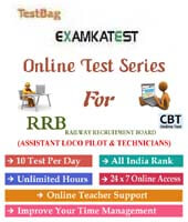 RRB Exam For Recruitment Of Alp & Technicians 1 month