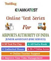 AAI (Airports Authority Of India Recruitment Exam) 1 month
