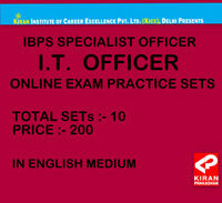 kica online test | ibps specialist it officer online test series | 10 Set