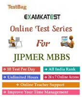 jipmer mbbs mock test online 1 (Month)