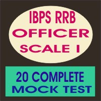 ibps rrb officer scale i exam mock test series