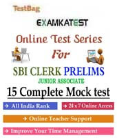 SBI Clerk Prelims Mock Test |  Junior Associate And Junior Agriculture |  Prelim Recruitment Exams