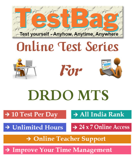 Drdo mts online test series free