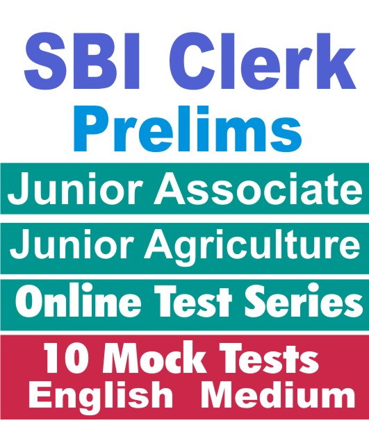 Banking and you online test for sbi clerk