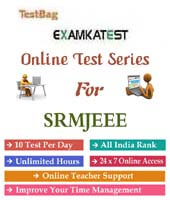 SRMJEEE (Srm Joint Engineering Entrance Examination ) 1 month