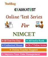 Online mock test for nimcet (3 Month) 