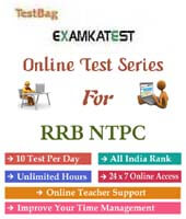 Rrb ntpc online test syllabus |  RRB NTPC | 12 Months