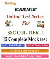ssc cgl mock test english  1 Month 