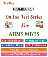 Mock test for aiims mbbs | 6 Months