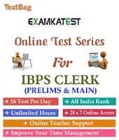 IBPS Clerk Mock Test (6 Month)