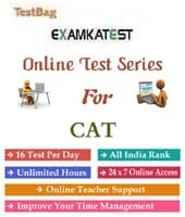 Mock test for cat  ( 6 Month)